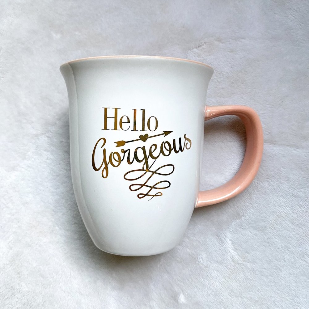 "Hello Gorgeous" Mug